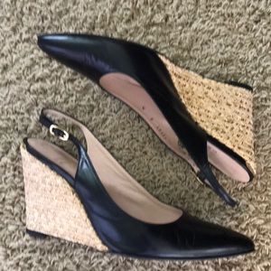 Stuart Weitzman Raffia Wegdes